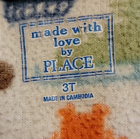 5/$10 The children’s place size 3T footie pajamas - Picture 6 of 9